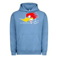 Pigment Pebble Blue mr horsepower clay smith cams cigar smoking woodpecker shirt for man f Urban Hoodie - FloraArt
