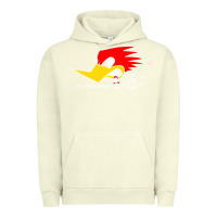 Pigment Pistachio mr horsepower clay smith cams cigar smoking woodpecker shirt for man f Urban Hoodie - FloraArt