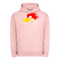 Pigment Salmon mr horsepower clay smith cams cigar smoking woodpecker shirt for man f Urban Hoodie - FloraArt