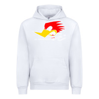 White mr horsepower clay smith cams cigar smoking woodpecker shirt for man f Urban Hoodie - FloraArt