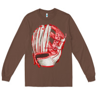 Chestnut Catchers Mitt Fa Element Long Sleeve Tee - FaDigitalArtStudio