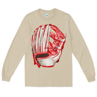 Mushroom Catchers Mitt Fa Element Long Sleeve Tee - FaDigitalArtStudio