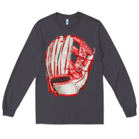 Smoke Catchers Mitt Fa Element Long Sleeve Tee - FaDigitalArtStudio