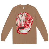 Toasted Coconut Catchers Mitt Fa Element Long Sleeve Tee - FaDigitalArtStudio