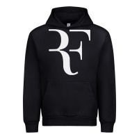 Black roger federer Urban Hoodie - FloraArt