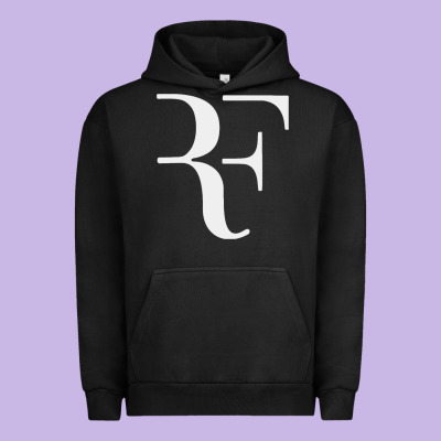 Roger Federer Urban Hoodie Designed By Floraart