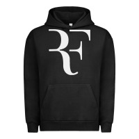 Pigment Black roger federer Urban Hoodie - FloraArt