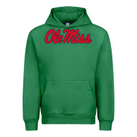 Emerald ole miss Urban Hoodie - FloraArt