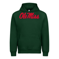 Forest Green ole miss Urban Hoodie - FloraArt
