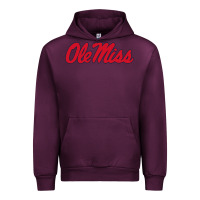 Mauve Wine ole miss Urban Hoodie - FloraArt