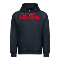 Navy ole miss Urban Hoodie - FloraArt