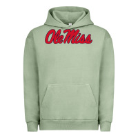 Pigment Oil Green ole miss Urban Hoodie - FloraArt