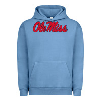 Pigment Pebble Blue ole miss Urban Hoodie - FloraArt