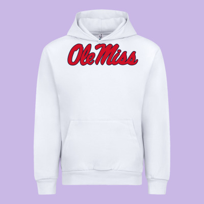 Ole Miss Urban Hoodie Designed By Floraart