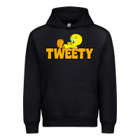 Black tweety Urban Hoodie - FloraArt