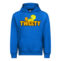 Cobalt tweety Urban Hoodie - FloraArt
