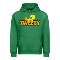 Emerald tweety Urban Hoodie - FloraArt