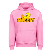 Fuchsia Pink tweety Urban Hoodie - FloraArt