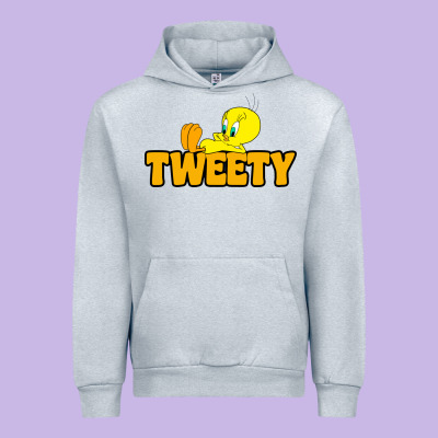 Tweety Urban Hoodie Designed By Floraart