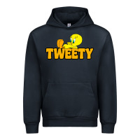Navy tweety Urban Hoodie - FloraArt