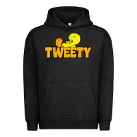 Pigment Black tweety Urban Hoodie - FloraArt