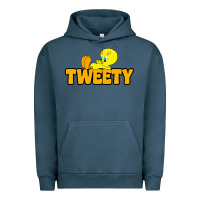 Pigment Midnight Navy tweety Urban Hoodie - FloraArt