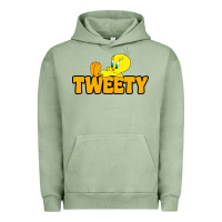 Pigment Oil Green tweety Urban Hoodie - FloraArt