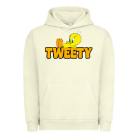 Pigment Pistachio tweety Urban Hoodie - FloraArt