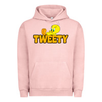Pigment Salmon tweety Urban Hoodie - FloraArt