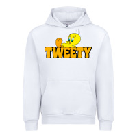 White tweety Urban Hoodie - FloraArt