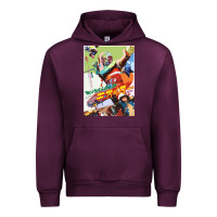 Kikaida Poster Urban Hoodie | Teevron