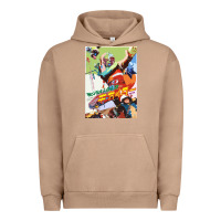 Pigment Burro KIKAIDA POSTER Urban Hoodie - FloraArt