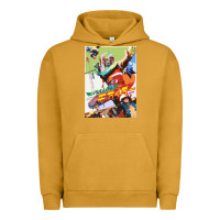Pigment Peanut Butter KIKAIDA POSTER Urban Hoodie - FloraArt