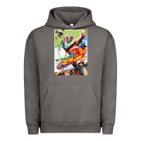 Pigment Tornado KIKAIDA POSTER Urban Hoodie - FloraArt