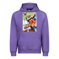 Tulip KIKAIDA POSTER Urban Hoodie - FloraArt