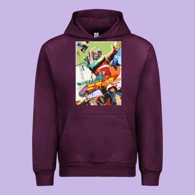Kikaida Poster Urban Hoodie Designed By Floraart