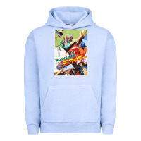 Pigment Grape Ice KIKAIDA POSTER Urban Hoodie - FloraArt