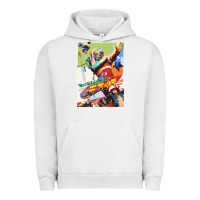 Pigment Lunar Rock KIKAIDA POSTER Urban Hoodie - FloraArt