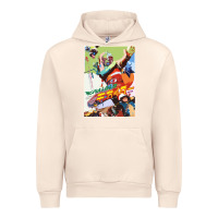 Sandshell KIKAIDA POSTER Urban Hoodie - FloraArt