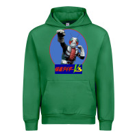 Emerald KAMEN RIDER V3 PUNCH Urban Hoodie - FloraArt