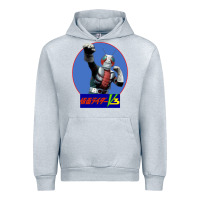 Heather Grey KAMEN RIDER V3 PUNCH Urban Hoodie - FloraArt