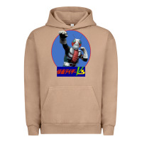 Pigment Burro KAMEN RIDER V3 PUNCH Urban Hoodie - FloraArt