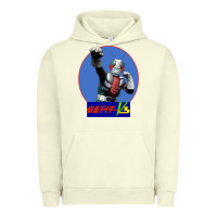 Pigment Pistachio KAMEN RIDER V3 PUNCH Urban Hoodie - FloraArt