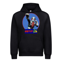Kamen Rider V3 Punch Urban Hoodie | Teevron