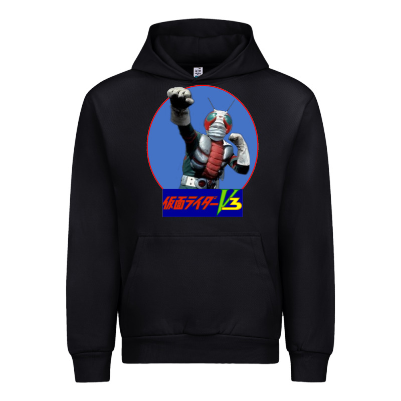 Kamen Rider V3 Punch Urban Hoodie by FloraArt | Teevron