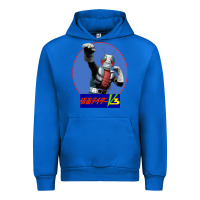 Cobalt KAMEN RIDER V3 PUNCH Urban Hoodie - FloraArt
