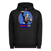 Pigment Black KAMEN RIDER V3 PUNCH Urban Hoodie - FloraArt