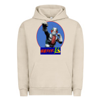 Pigment French Oak KAMEN RIDER V3 PUNCH Urban Hoodie - FloraArt