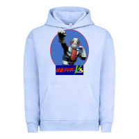 Pigment Grape Ice KAMEN RIDER V3 PUNCH Urban Hoodie - FloraArt