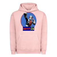 Pigment Salmon KAMEN RIDER V3 PUNCH Urban Hoodie - FloraArt